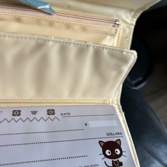 Chococat Sanrio Wallet Checkbook RARE... - Picture 7 of 8